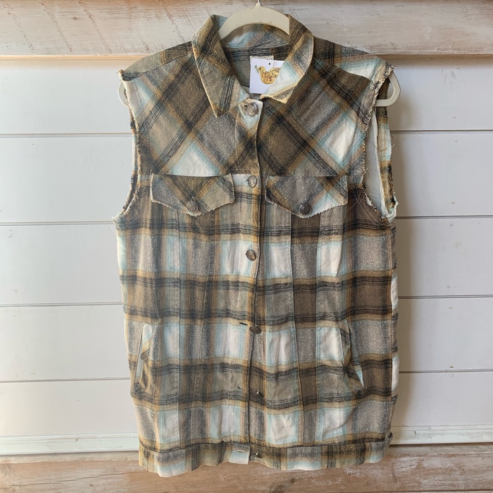 POL cutoff vest